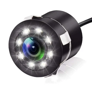 Backup Camera, Embedded Rear View Camera, Waterproof Camera LED Night Vision ... - Picture 1 of 8