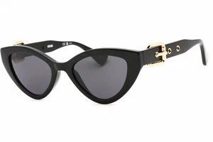 MOSCHINO MOS142-807-51  Sunglasses Size 51mm 140mm 20mm black Women NEW - Picture 1 of 5
