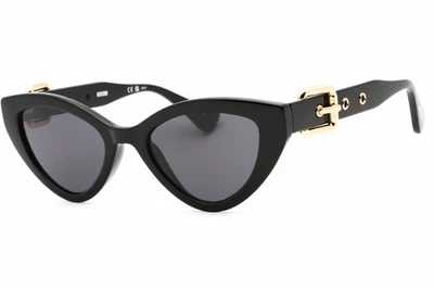 Gafas de sol MOSCHINO MOS142-807-51 talla 51 mm 140 mm 20 mm negras para mujer NUEVAS Foto 1 de 4