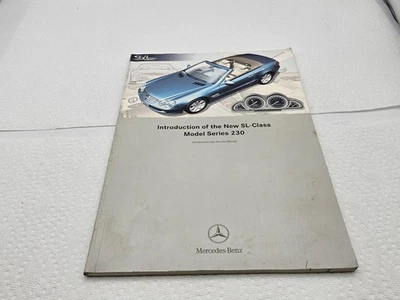Mercedes-Benz SL-Class R230 Introduction Service Manual Pub 2001 SL500 SL55 AMG - Image 1 of 4
