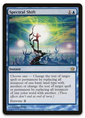 Spectral Shift #37 (NM) Fifth Dawn 5DN Magic MTG - Image 1 of 2