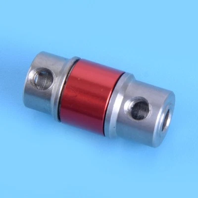 1Pcs Elastic Coupling Joint 5mm To 4mm Coupler Fit For RC Boat Yacht Marine Best - Image 1 of 4