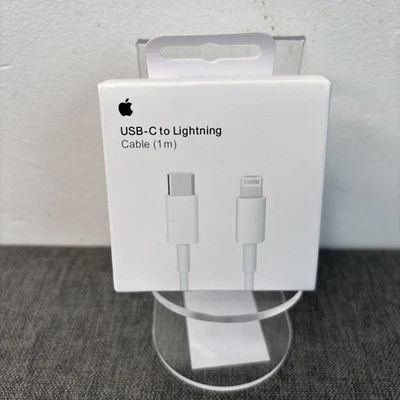 Genuine Apple USB-C to Lightning Cable 20W (1M) A2561 White  - Image 1 of 3