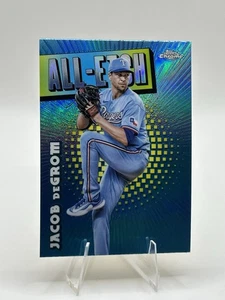 2025 Topps Chrome Baseball Jacob Degrom All-etch VAE-5 - Picture 1 of 2
