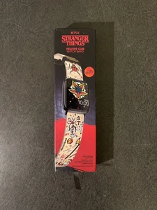 Stranger Things Netflix Hellfire Club Watch Band - Apple and Android - RARE - Picture 1 of 9