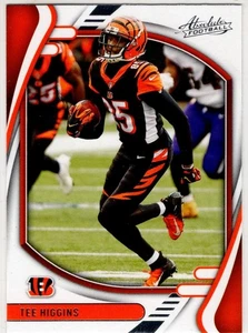 2021 Panini Absolute Football Tee Higgins No. 44 Cincinnati Bengals - Bild 1 von 2