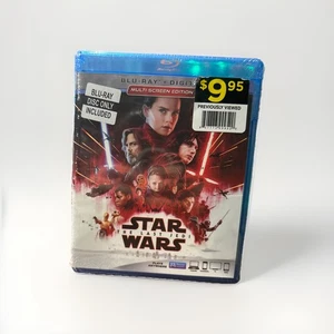 Star Wars: Episode VIII: The Last Jedi (Blu-ray, 2018) - Bild 1 von 1