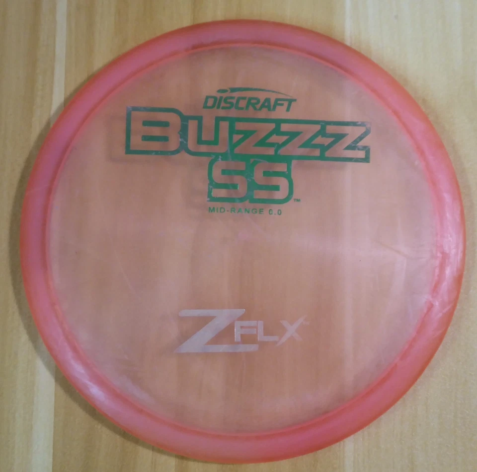 Disco de golf Discraft Z FLX Buzzz SS (rosa, 178 g) - raro de gama media Foto 1 de 4
