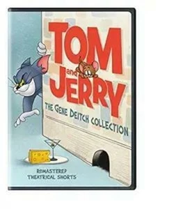 Tom And Jerry, The Gene Deitch Collection DVD - Brand New - Picture 1 of 1
