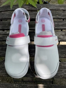 Gr40Damen Orthopädische Clogs Berufsschuhe Pflegeschuhe Praxisschuhe Arztschuhe - Bild 1 von 4