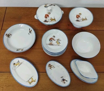 Ancienne Dinette Enfant Vintage - Vaisselles Miniatures ( Réf : CH23) - Immagine 1 di 4