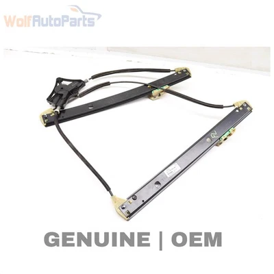 2012-2018 AUDI A6 QUATTRO - Front LEFT Window Regulator 4G0837461 - Image 1 of 4