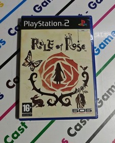 RULE OF ROSE ENG PS2 PAL UK BRAND NEW SEALED 505 GAMES QUALITY CECK CONTROL