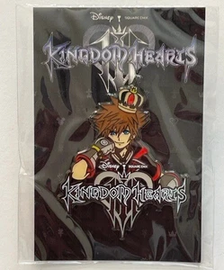 Kingdom Hearts 3 Logo With Sora Disney Pin - Picture 1 of 1