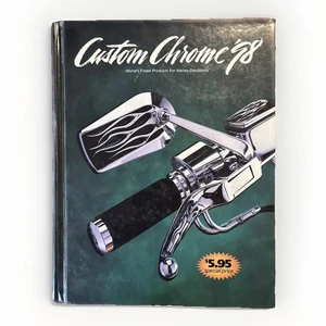 CUSTOM CHROME '98 Harley-Davidson Motor Cycles Accessories After Market Catalog - Picture 1 of 5