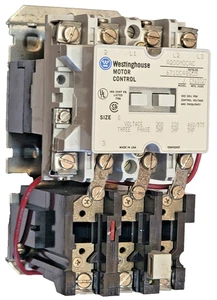 Westinghouse A200M0CAC Motor Control Starter Model J - Picture 1 of 9