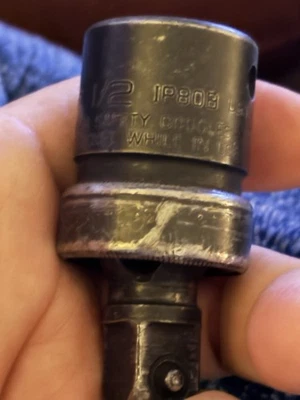 Snap On IP808 1/2” Impact Ball Socket, Used. Decent Shape. G4 883 - Image 1 of 4