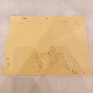 Space Battleship Yamato Großformat Animator Cel Originalzeichnung 3 aufeinanderfolgende - Bild 1 von 4