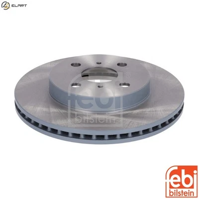 2x BRAKE DISC 192743 FOR TOYOTA M15A-FXE/FKS 1.5L 3cyl YARIS - Image 1 of 4