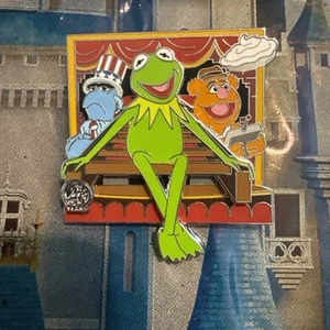 2025 Disney Parks Artist Maria Stuckey Hollywood Studios Kermit Fozzie Sam ONLY - Picture 1 of 2
