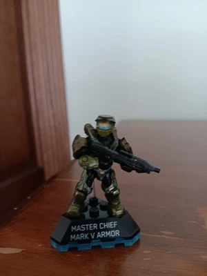Mega Construx Halo Heroes Series 8 Master Chief Figure FVK24 Used - Image 1 of 4