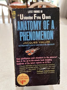 UFOs - Anatomie eines Phänomens von Jacques Vallee; 1965 Vintage - Bild 1 von 3