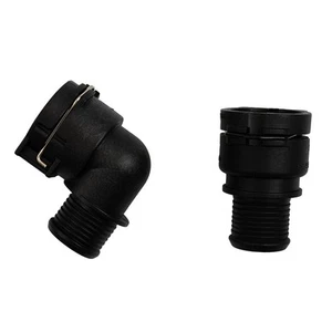 2 Pcs Heater Inlet Hose Connector,For-CHEVY-SONIC HATCHBACK,#95089363/950893634 - Picture 1 of 24