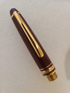 Vintage Montblanc Classic 164 Burgundy Complete Cap/twist Spare Part for Replace - Picture 1 of 15