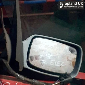 FORD FIESTA MK4 MK5 1995–2002 Grey Primed Driver Off Side Electric Wing Mirror - Picture 1 of 1