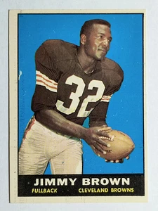1961 Topps #71 Jim Brown (EXMT) - Bild 1 von 2