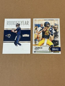 Jared Goff 2016 RC lot Contenders And Classics - Picture 1 of 4