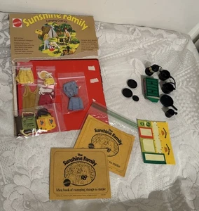 The Sunshine Family Camping Craft Kit #7790 - Vintage - 1974 by Mattel - - Picture 1 of 16