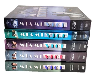 Miami Vice TV Show DVD Seasons 1-5 - Bild 1 von 7