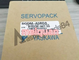 1PC NEW YASKAWA SGDMA5BDA SERVO DRIVE SGDM-A5BDA - Picture 1 of 3