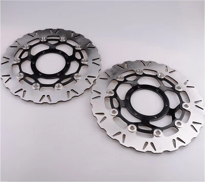 Front Brake Disc Rotor For Honda CBR1000RR 2006-2007 RVT1000R SP1 RC51 00-07 - Image 1 of 4