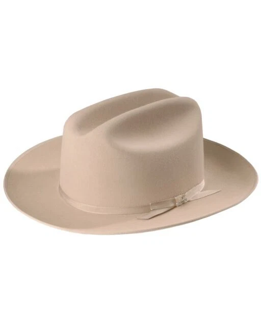 Stetson SFOPRD-052661 Men's Hat - Silver