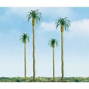 JTT Scenery 94236 Z Scale Professional Trees Palm 2'' Pro (6) - Picture 1 of 1