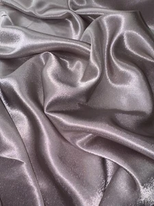 1 mtr champagne crepe back satin fabric,bridal,deco,dress..58”wide(147cm) - Picture 1 of 4