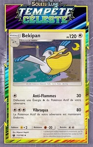 Bekipan - SL07:Tempête Celeste - 112/168 - Carte Pokemon Neuve Française - Picture 1 of 1