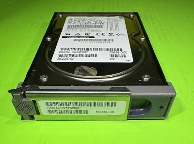 Sun 540-3881 9.1GB 3.5" 10K RPM 80p Ultra-1 SCSI HDD w/SPUD Bracket, Fujitsu - Image 1 of 4