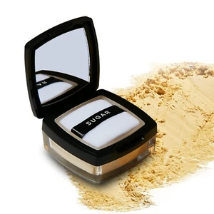 SUGAR Cosmetics All Set To Go Banana Matte Powder Setting Matte Powder For Matte - Picture 1 of 7