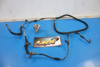 Honda Fourtrax 350 1986 4x4 mangueras de freno delanteras mangueras lado izquierdo derecho Foto 1 de 4