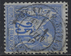 PRO-19-4-1: Stempel Typ 17 von Nogent-le-Rotrou (Eure-et-Loir) auf Nr. 78 - Bild 1 von 1