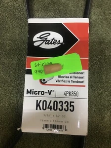 Gates Power Progress Micro-V AT K040335 NEW - Free Shipping - Bild 1 von 4