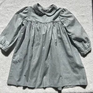 🦋Vintage (1950's- 1970's era) Polly Flinders Girls 4T Boho Chic Prairie Dress🦋 - Picture 1 of 12