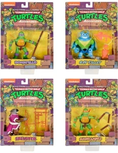 Teenage Mutant Ninja Turtles Comic Adventures Heroes Series 2 Figure 4 Pack - Picture 1 of 10