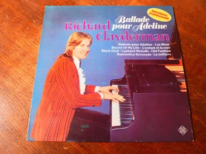 LP: RICHARD CLAYDERMAN – Ballade pour Adeline - 1977 - Bild 1 von 1