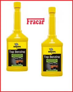 Additivo Top Benzina EVO 2 confezioni 250 ml BARDAHL per auto pulizia iniettori - Foto 1 di 1