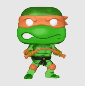 Funko Pop! Michelangelo (Translucent Green) #1701 - Picture 1 of 3