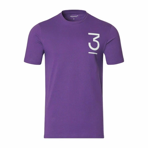 McLaren F1 Men's Daniel Ricciardo Home Territories T-Shirt- Purple Cover